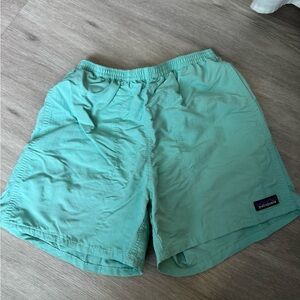 Patagonia Men's Athletic Shorts - Aqua